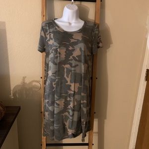 Camo dress